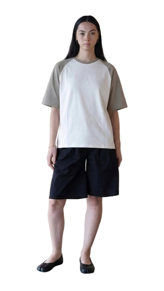 AMs cream Raglan Tshirt