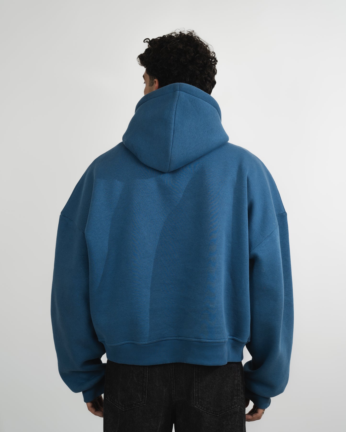 AMs* blue hoodie