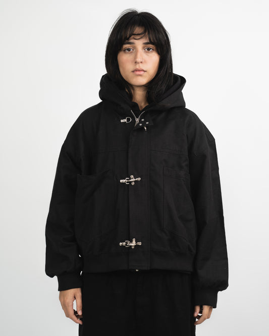 AMs* calsp hooded jacket