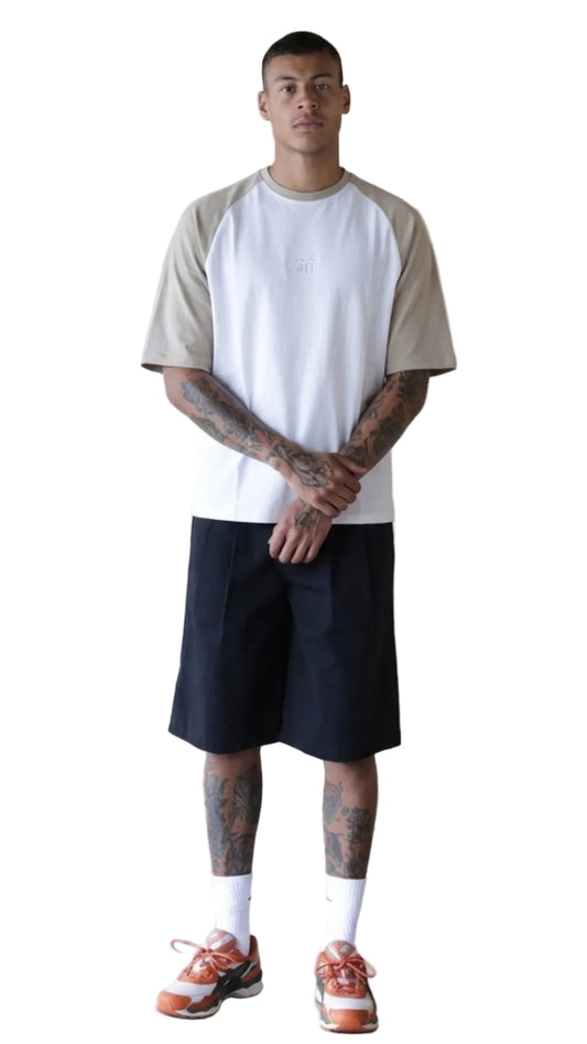 AMs cream Raglan Tshirt