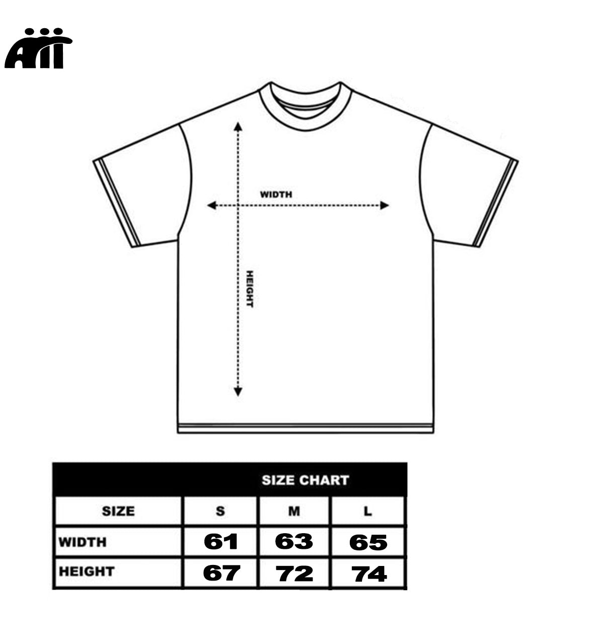 AMs navy Raglan Tshirt