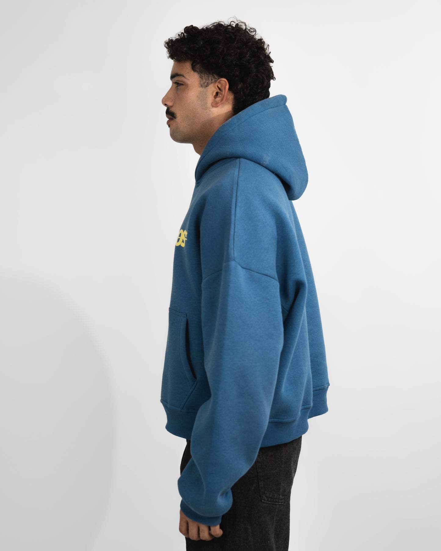 AMs* blue hoodie