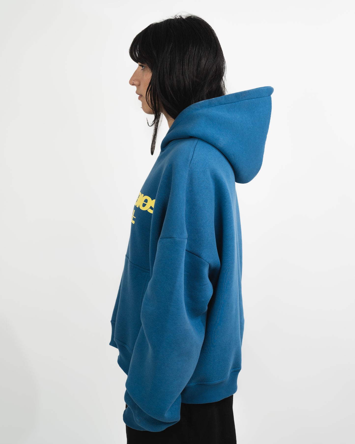 AMs* blue hoodie