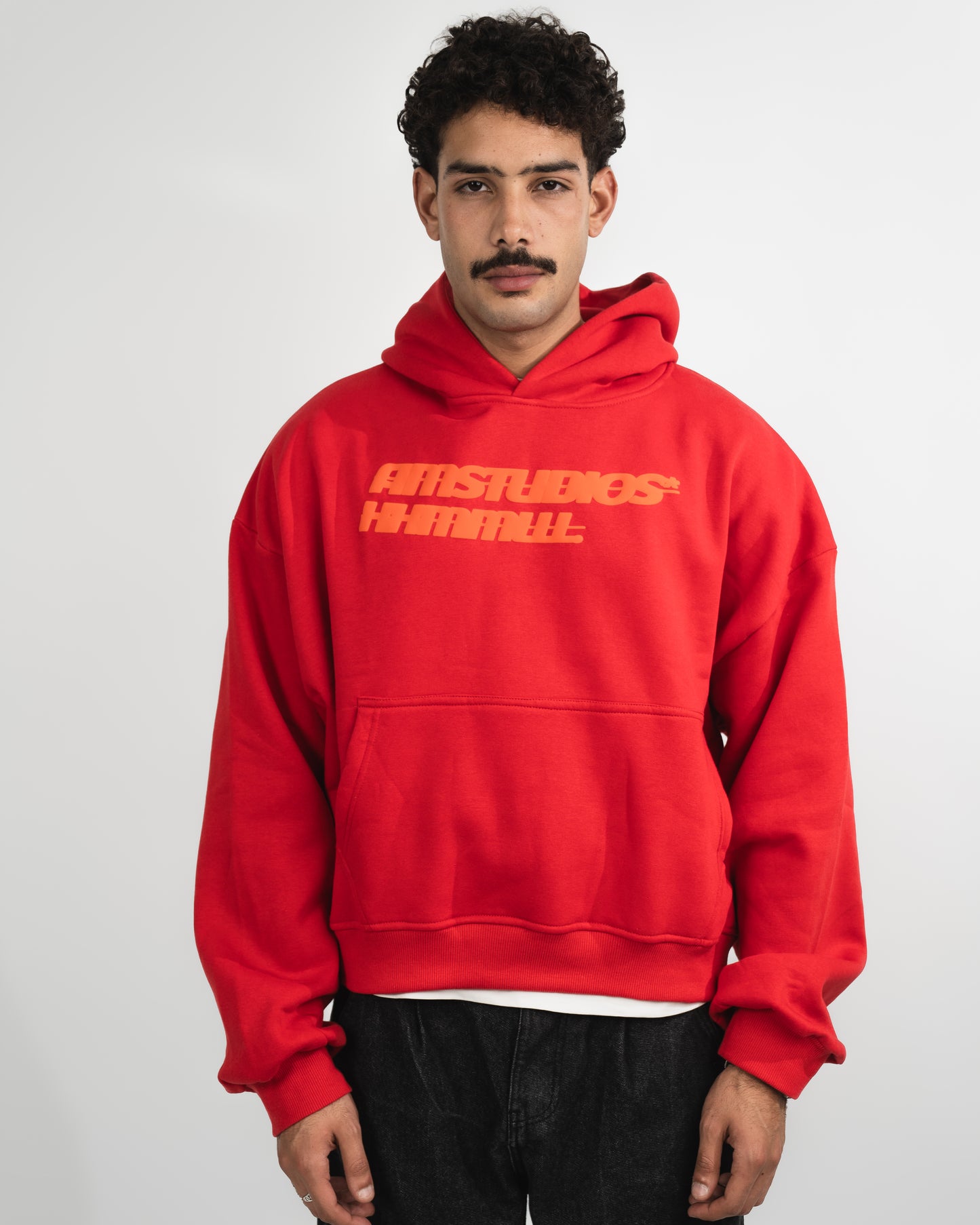 AMs* Red hoodie