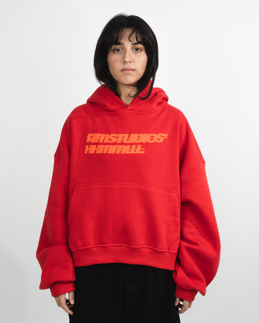 AMs* Red hoodie